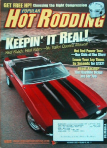 POPULAR HOT RODDING 2003 NOV - TURBO BUICK, W-30 442, 421SD